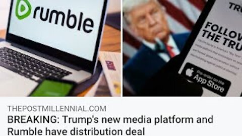 Trump's TRUTH SOCIAL Raises 1 $BILLION: Rep.Nunes CEO(2021-22+)
