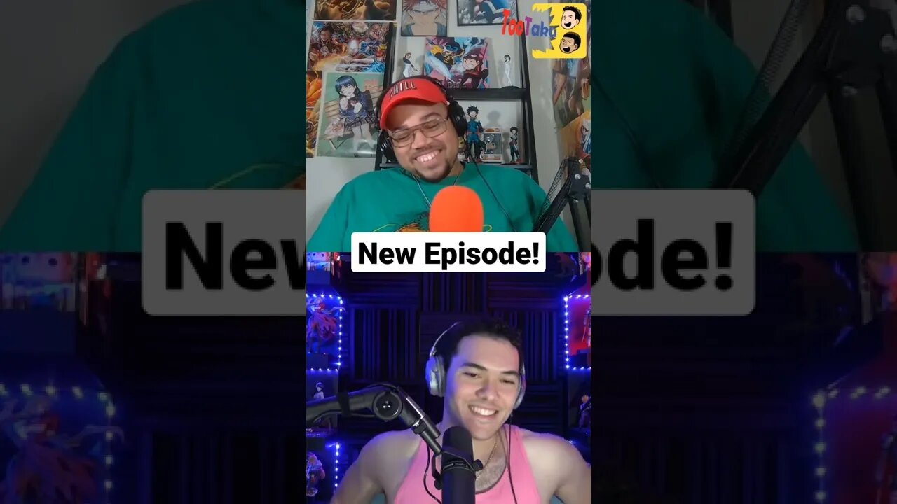 Have you listened to the latest TakuTalk yet? #TooTaku #podcast #netflix #top5 #strangerthings