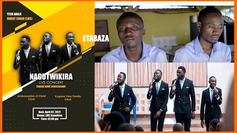 Nagutwikira Live Concert: Bwa mbere Yesu Araje yavuze ku itandukana ryayo na Karangwa baririmbanaga