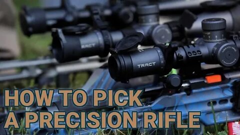 How to Pick a Precision Rimfire Rifle