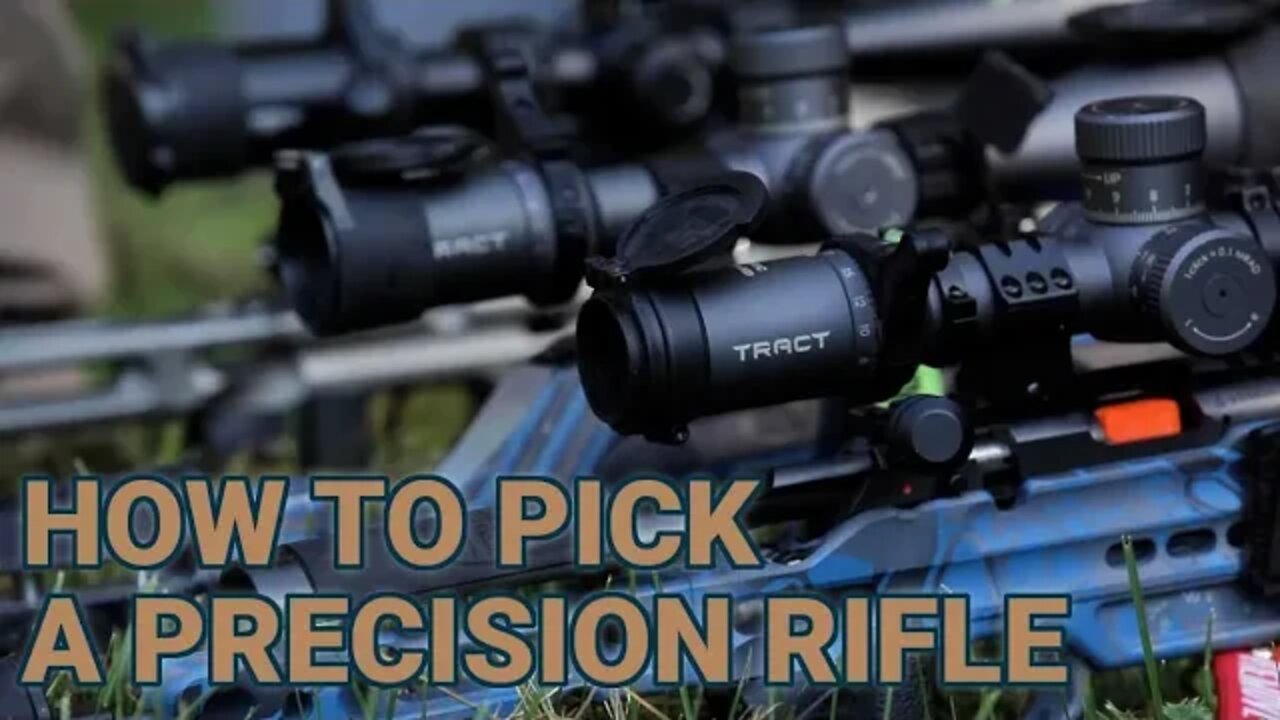 How to Pick a Precision Rimfire Rifle