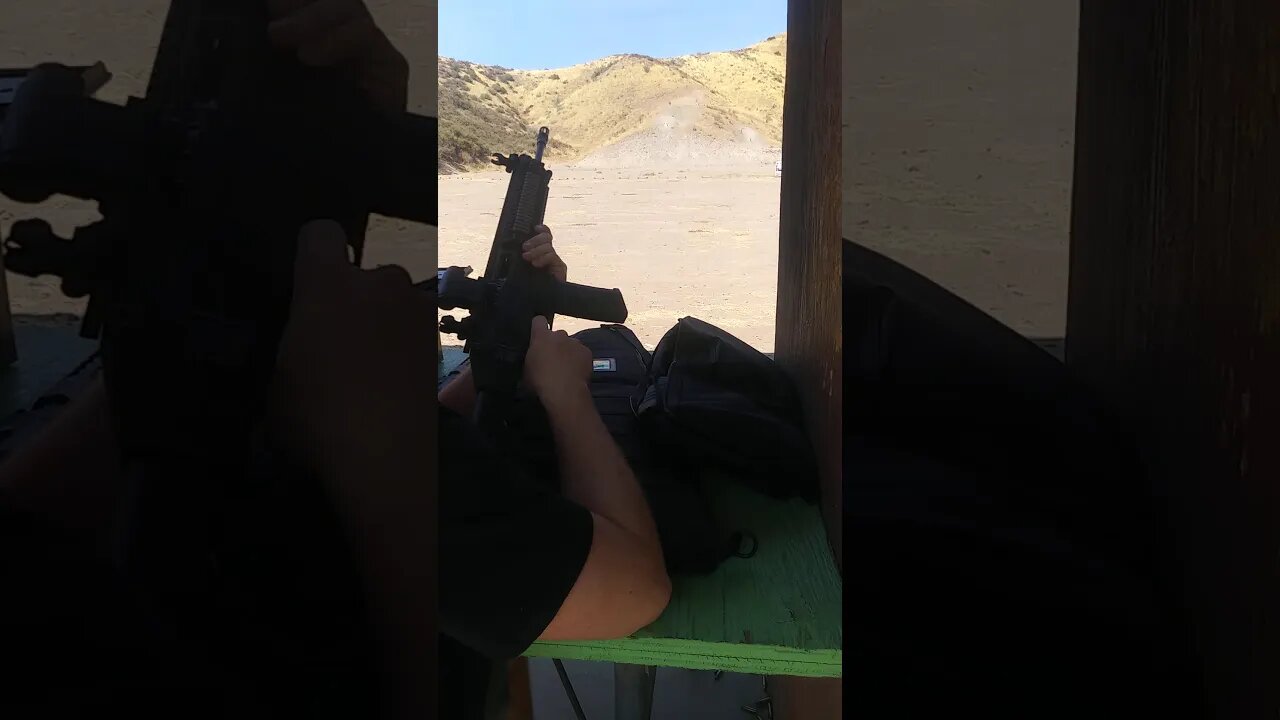 Shooting guns in California