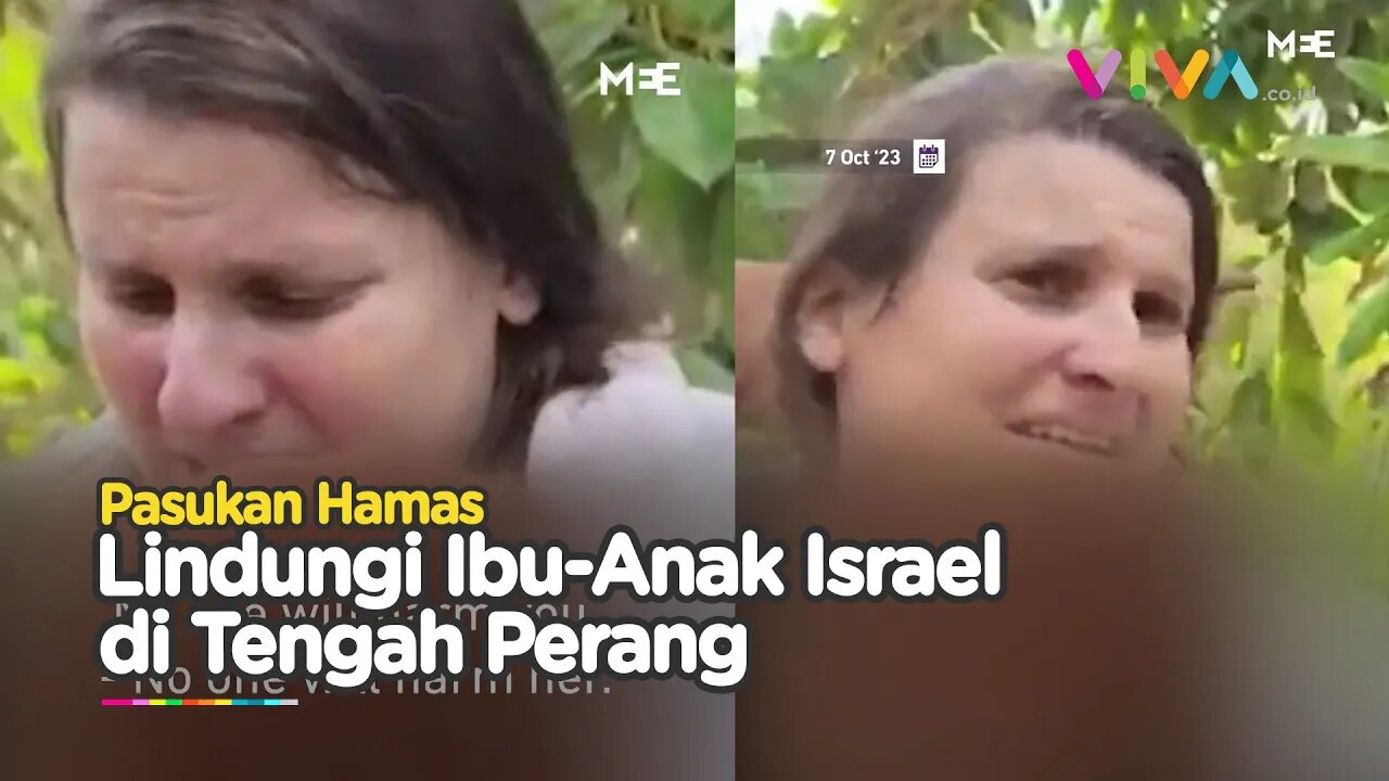 Penuh Haru, Video Sisi Humanis Hamas di Tengah Perang