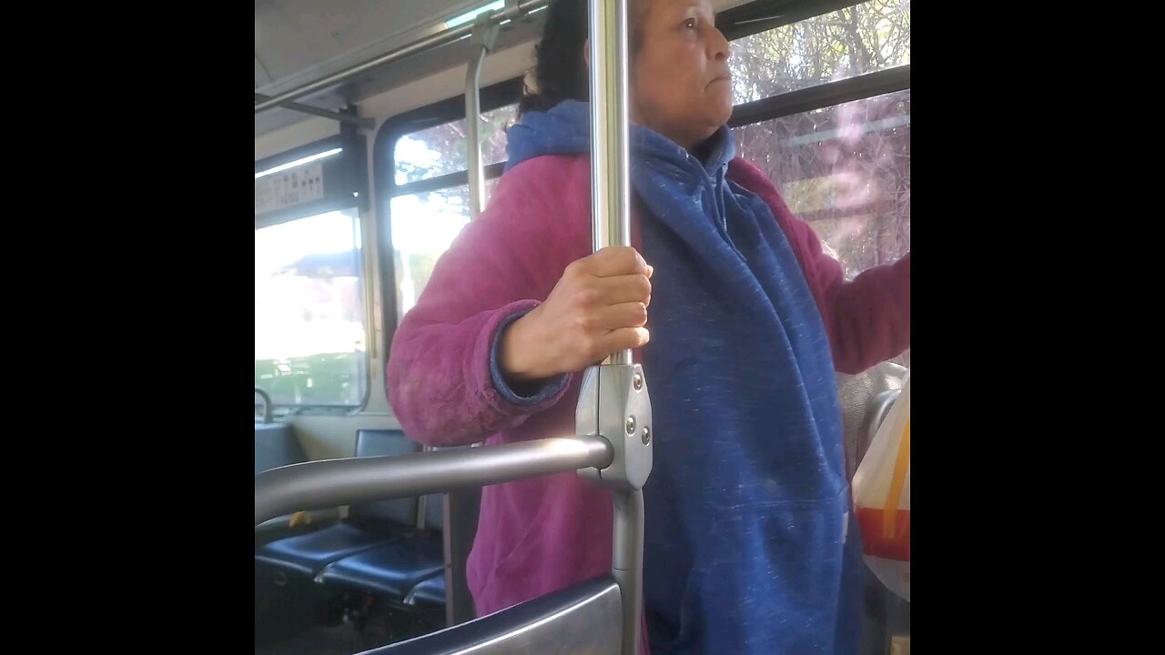 Elderly Lady Asulted By Bus Driver