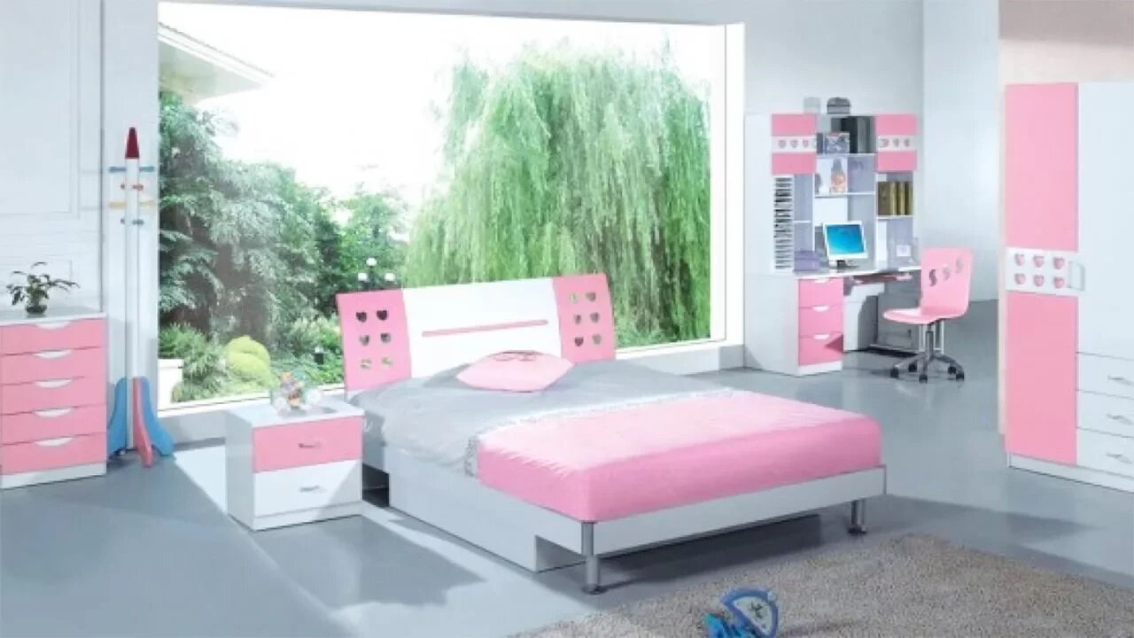 Awesome Teenage Girl BEDROOM Ideas