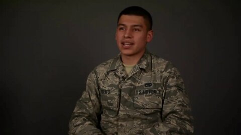 Airman Bravo: What Makes Us Human. RAF Lakenheath UK, 01/13/2021