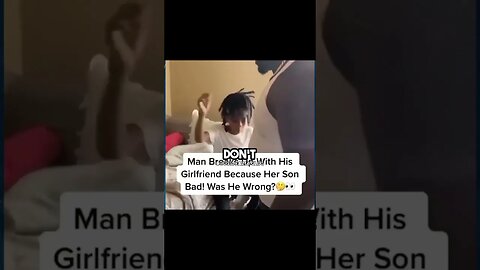 Single Mother Dumped For Her Son!