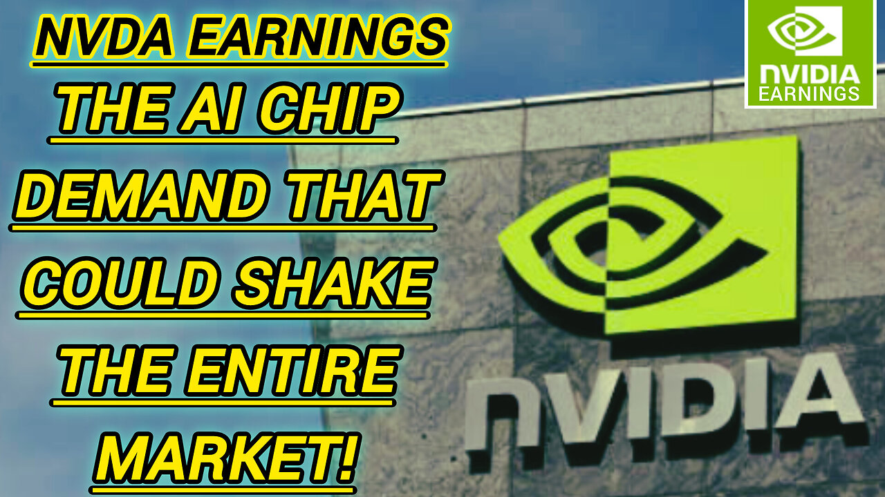 Nvidia Earnings Set to Trigger $200 Billion Market Swing!