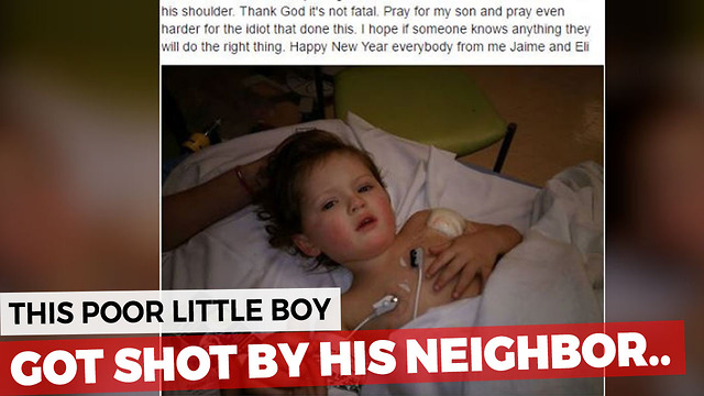 Dad Hears A Pop And Seconds Later His Son's Life Is In His Hands