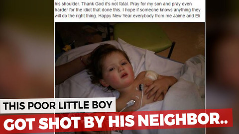 Dad Hears A Pop And Seconds Later His Son's Life Is In His Hands