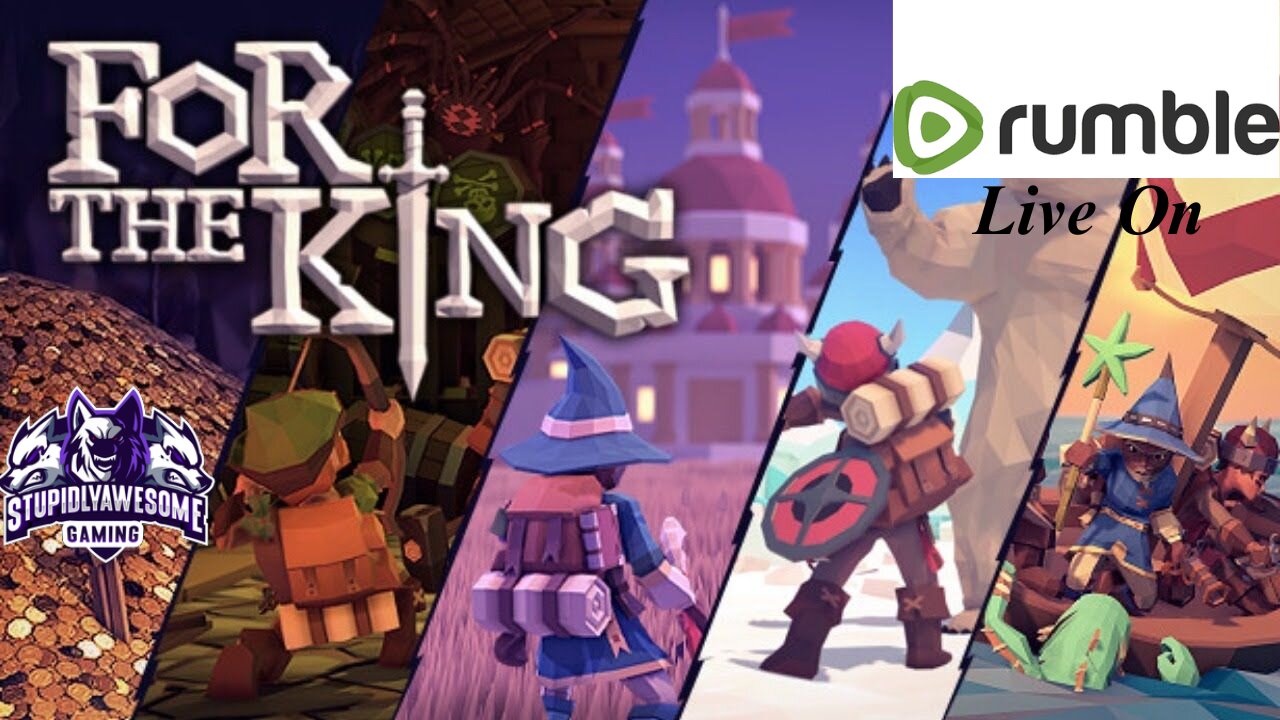 Roll for Initiative! For the King Edition