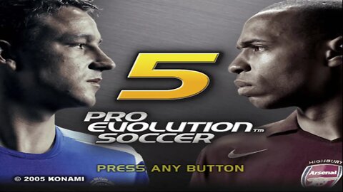PES 5 (PS2) Gameplay