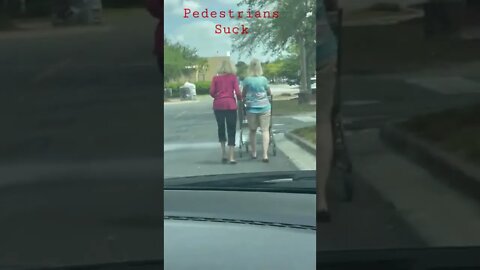 Pedestrians Suck