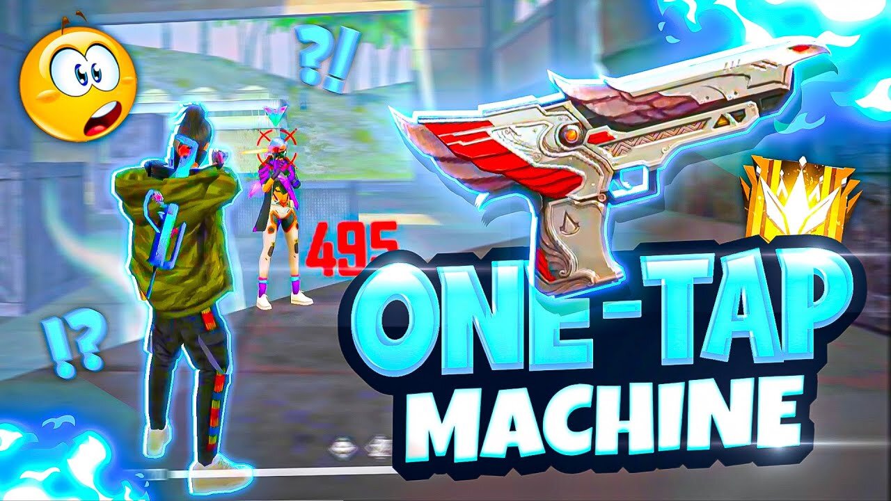 DESERT EAGLE ONLY TAP HEADSHOTS RED NO. CHALLENGE