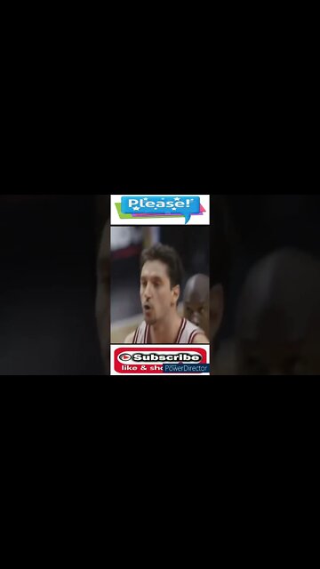 TONI KUKOC CARREER HIGHLIGHTS SHORTS PART 11
