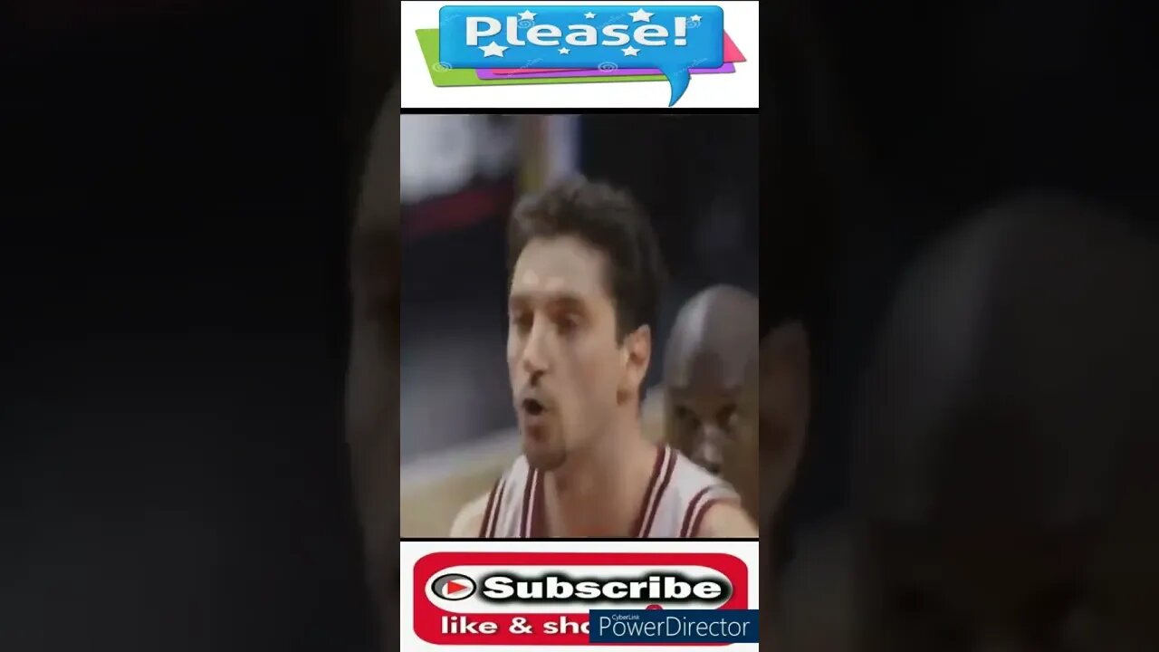 TONI KUKOC CARREER HIGHLIGHTS SHORTS PART 11