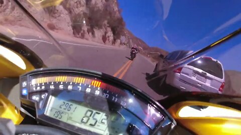 1000cc Canyon Race Yamaha R1 @Max Wrist V @Saiyan420 Crazy Passes!!!