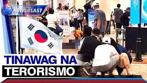 South Korea Pres. Yoon, tinawag na terorismo ang pananaksak sa isang mall sa Bundang