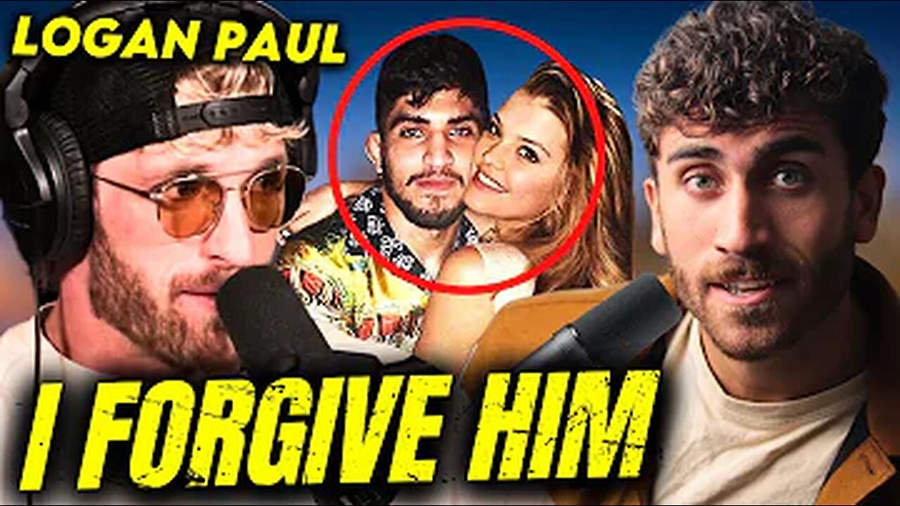 Logan Paul Forgives Dillon Danis and Finds JESUS!