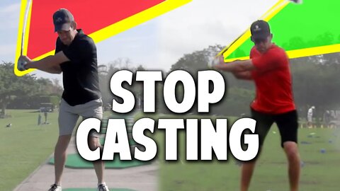 Stop Casting and Start Creating Lag in the Downswing