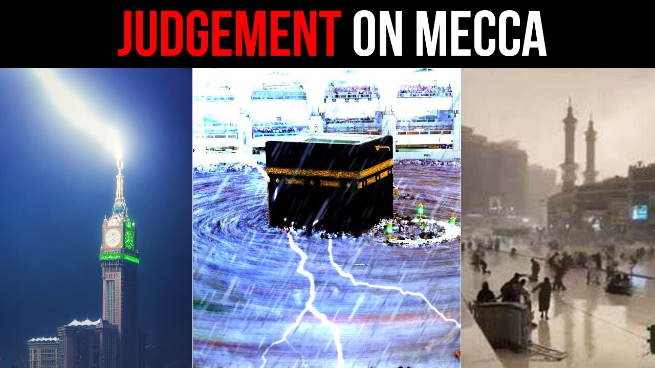 God Brings JUDGEMENT on Mecca 2023?? Massive Storm Mecca | Prophecy