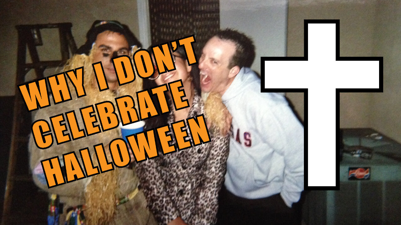 Why I Don't Celebrate Halloween, Trunk or Treat, or Fall-O-Ween Jesus