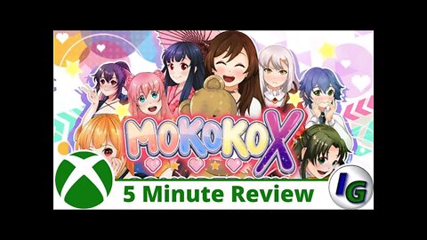 Mokoko X 5 Minute Game Review on Xbox