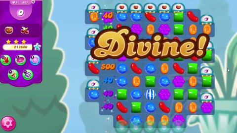 Candy Crush Saga Level 521