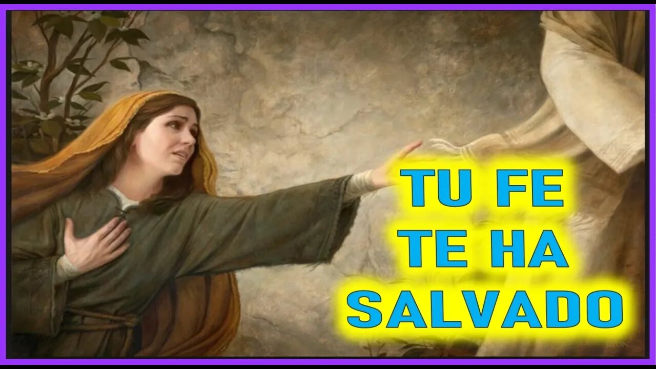 TU FE TE HA SALVADO - CAPITULO 140 - VIDA DE JESUS Y MARIA POR ANA CATALINA EMMERICK