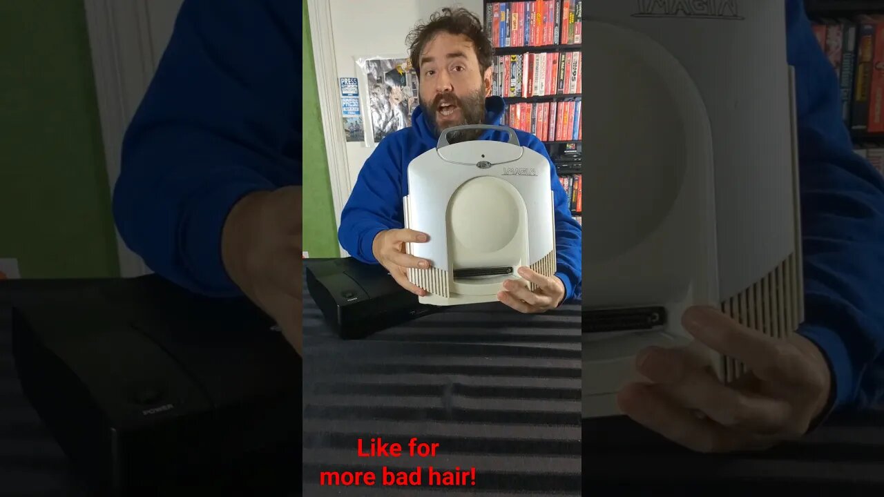 Atari Jaguar Dental Camera, Sega Pluto, & Blockbuster World Championship!