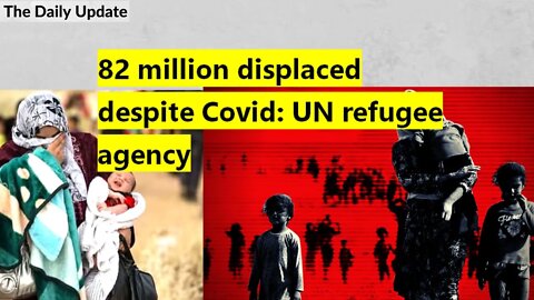 82 million displaced despite Covid: UN refugee agency | The Daily Update
