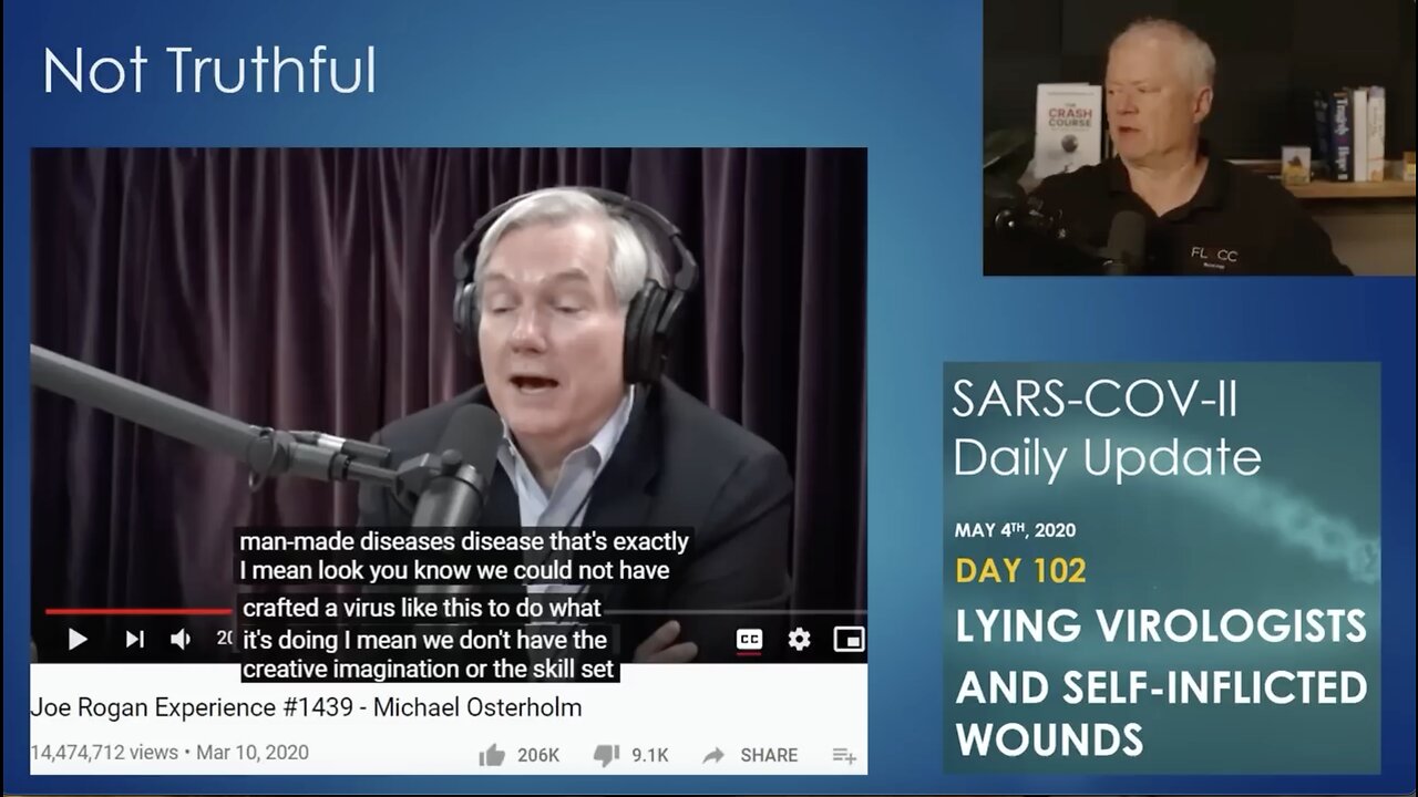 Dr. Chris Martenson - Lying Virologists