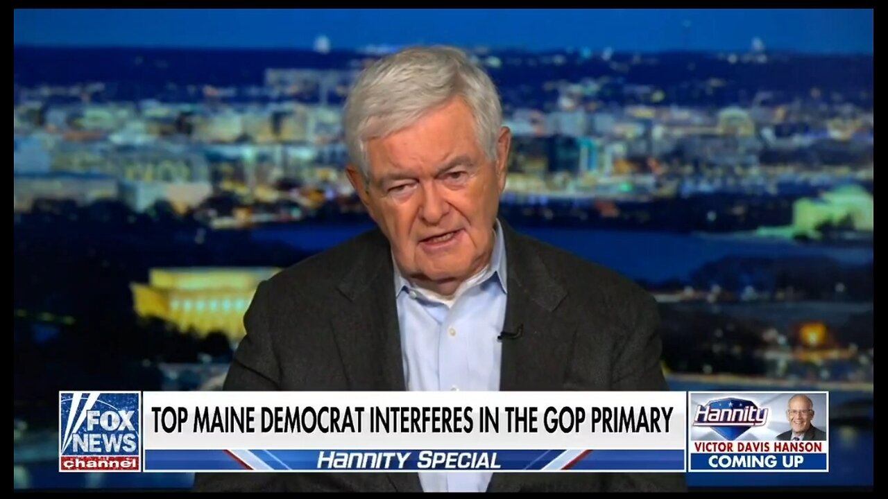 Newt Gingrich: This Is A War Against Americans!