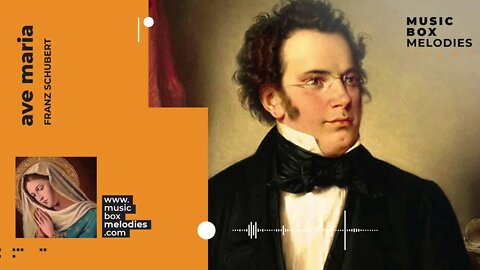 [Music box melodies] - Ave Maria by Schubert