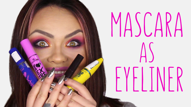 USE MASCARA AS AN EYELINER | beautyAnica