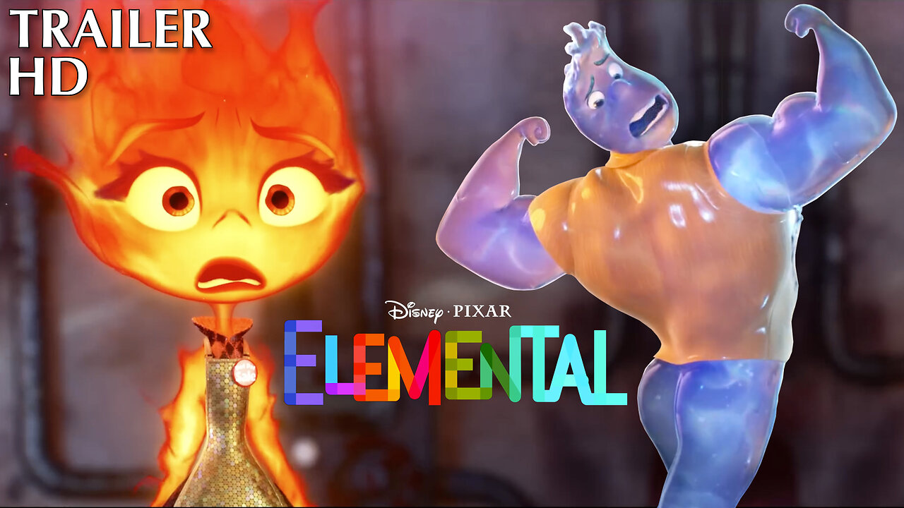 Elemental 2023 Info Trailer 🏰 Disney Animation Movie, Release Date, Cast, Plot, All You Need to Know