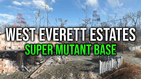 Fallout 4 Explored - West Everett Estates