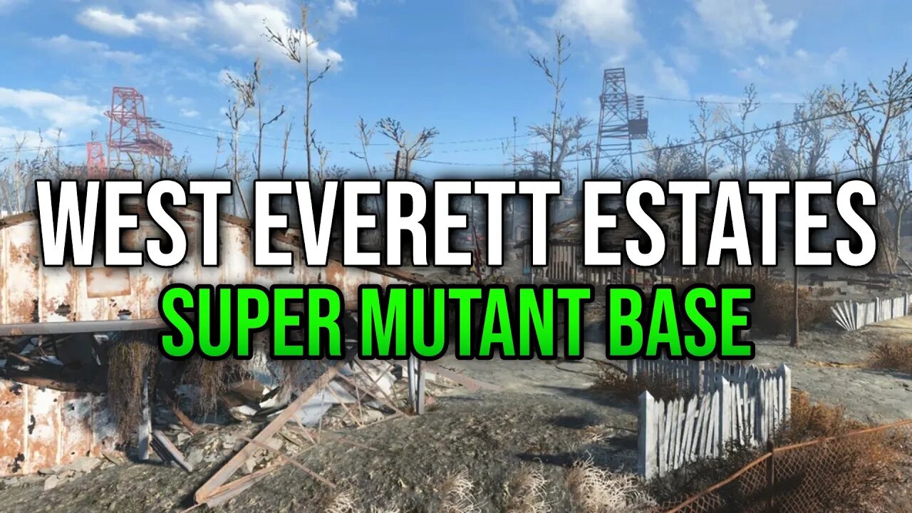 Fallout 4 Explored - West Everett Estates