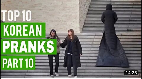 Top 10 ghost prank in Korea 🤣#korea #ghost