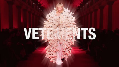 Vetements - Fall Winter 2024 25 Show