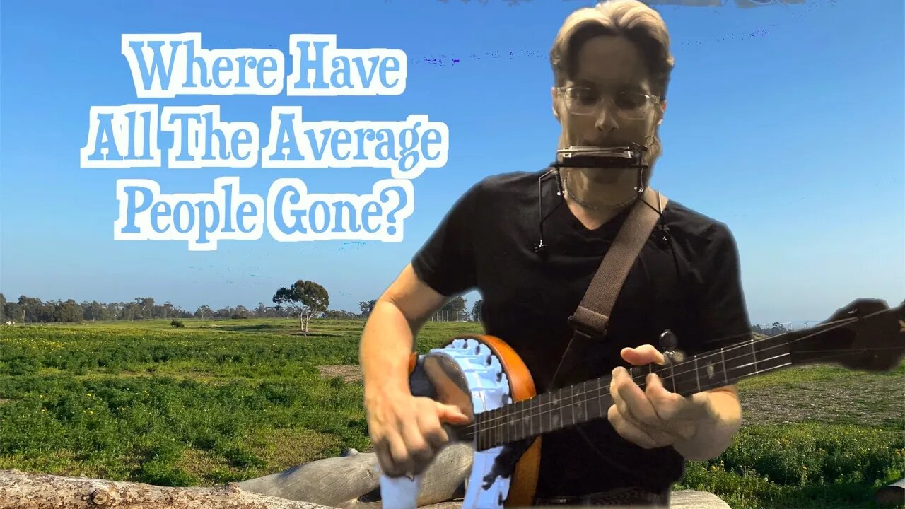 Where Have All The Average People Gone - Roger Miller cover on clawhammer banjo