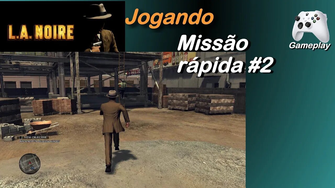 L.A. Noire - Missão Rápida #2