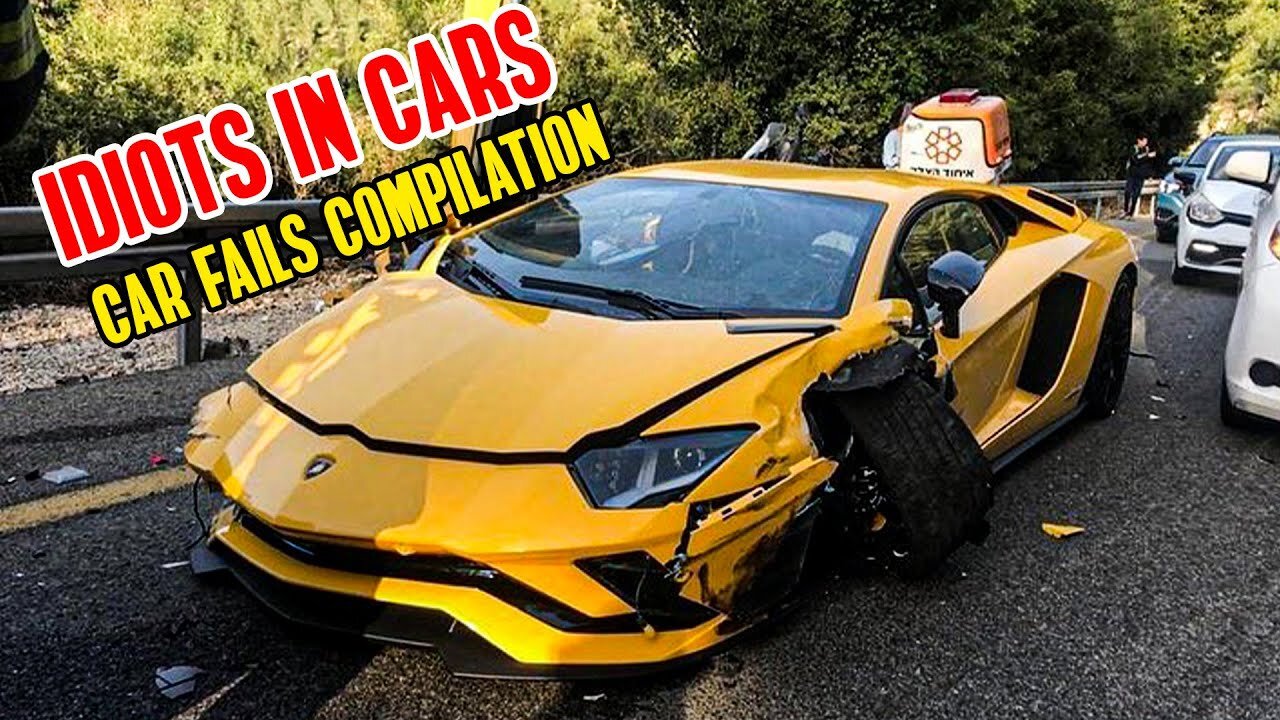 Idiots In Expensive Cars Fails Compilation