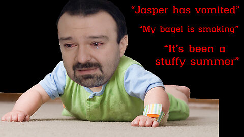 DSP Cries (not literally) About Small Inconveniences Like A Baby