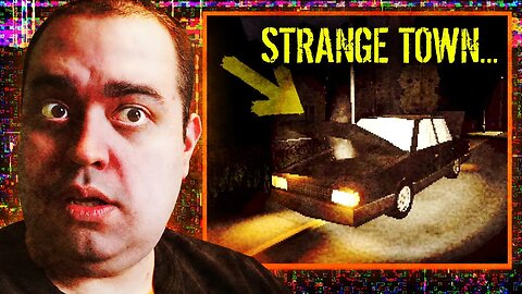 MY CAR BREAKS DOWN IN A VERY SUSPICIOUS TOWN!... | The Walk Horror Game