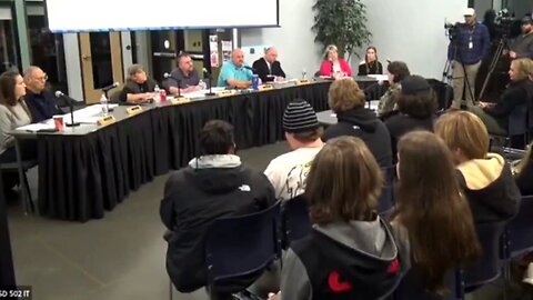 Students, Parents At School Board Meeting Express Outrage At Those Who Were Silent About Predator: 4