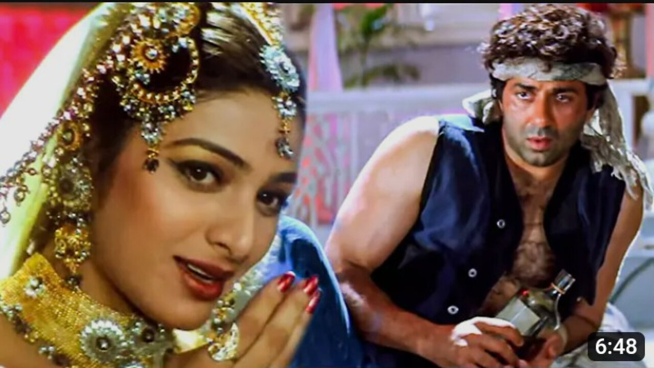 Kitna Pyara Tujhe Rab Ne Banaya Ji Kare Dekhta Rahun - Alka Yagnik & Udit Na_144p