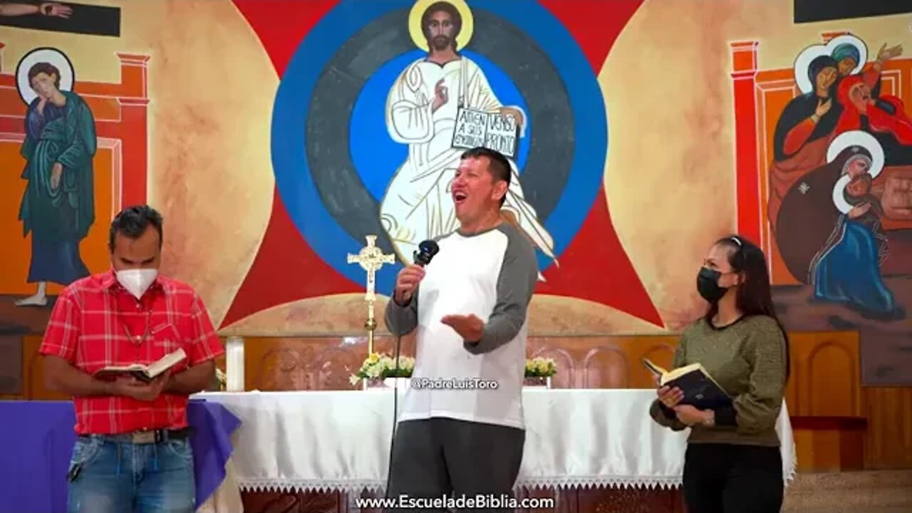 Armas para vencer al diablo. Padre Luis Toro.