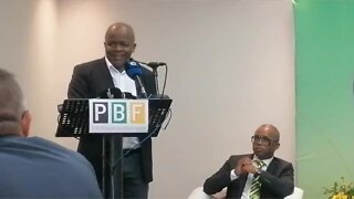 Minister in the Presidency Mondli Gungubele