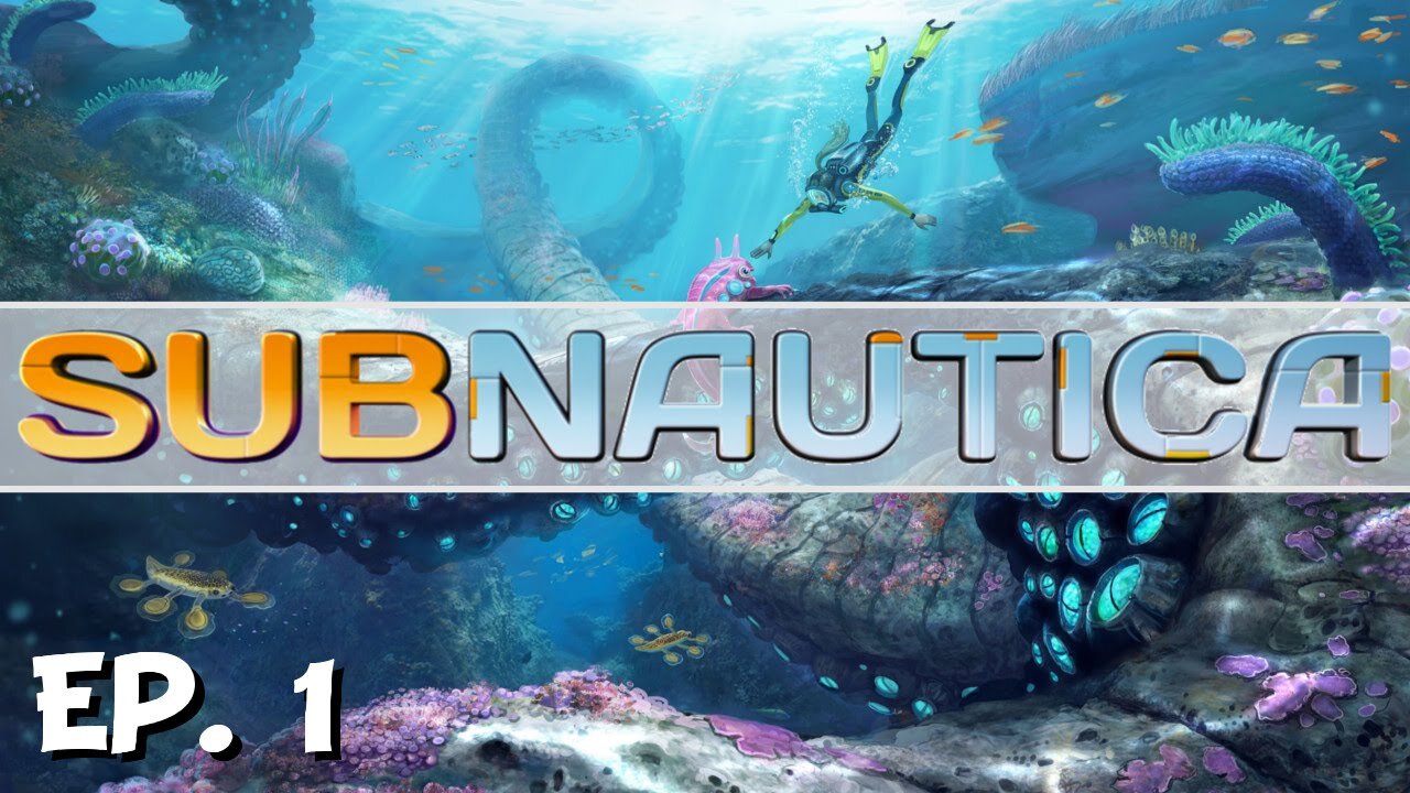 Subnautica stream episode 1 no commentary